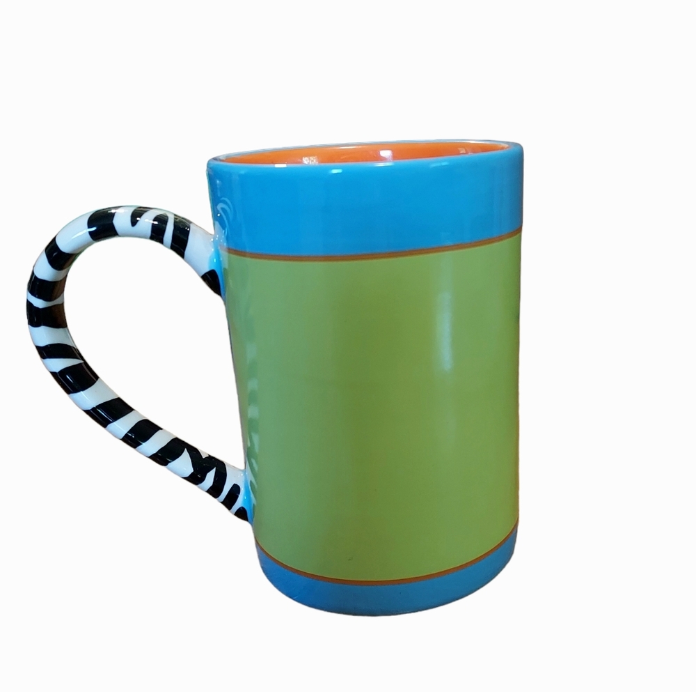 Vintage grasslands road mug Coffee Cup Tea Glass Drinkware. (0867) - Picture 3 of 5